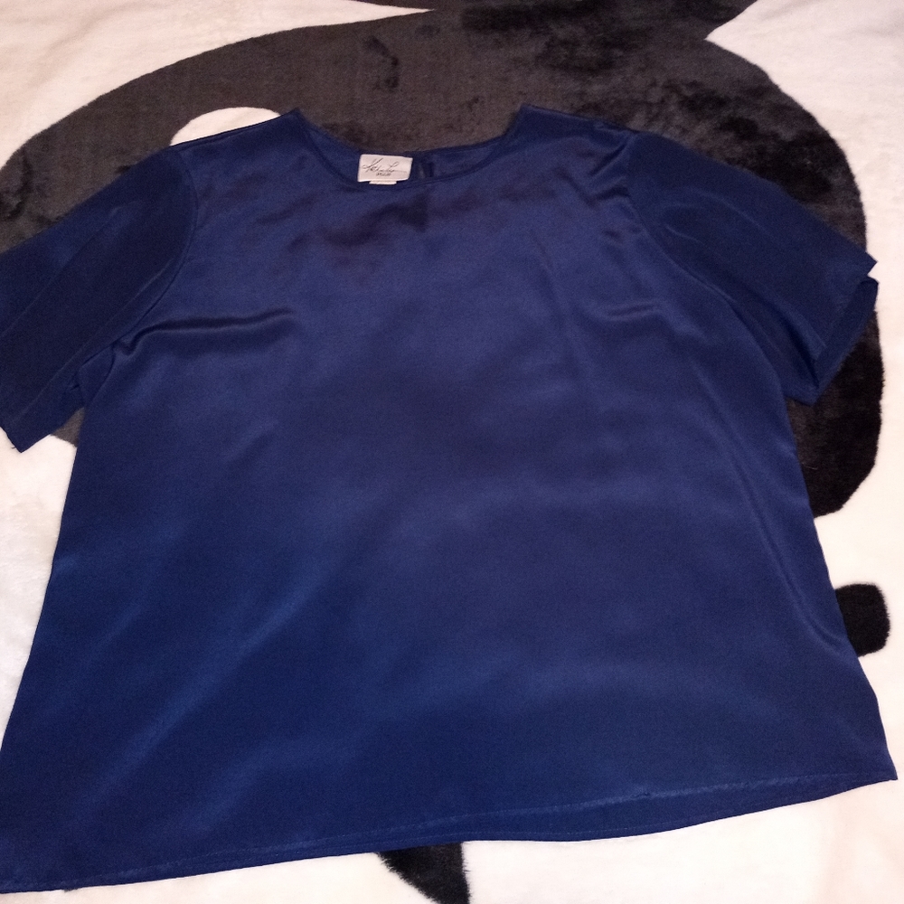 Blue blouse